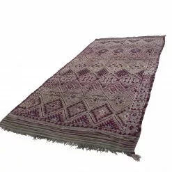 Marokkolainen Kilim Matto Azilal Special Edition 420 X 200 Cm -Pyöreät matot myymälä 136aa 96523