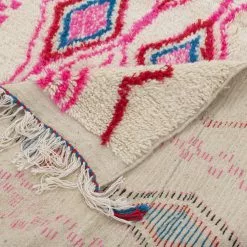 Marokkolainen Kilim Matto Azilal 250 X 140 Cm -Pyöreät matot myymälä 136d 54655