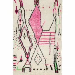 Marokkolainen Kilim Matto Azilal 240 X 140 Cm