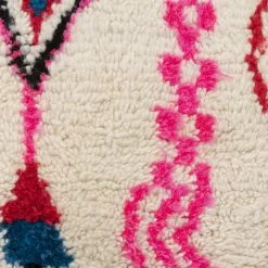 Marokkolainen Kilim Matto Azilal 240 X 140 Cm -Pyöreät matot myymälä 137c 99549