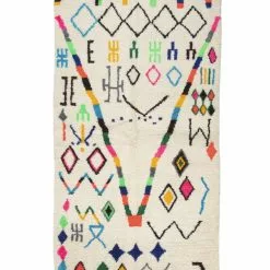 Marokkolainen Kilim Matto Azilal 250 X 140 Cm