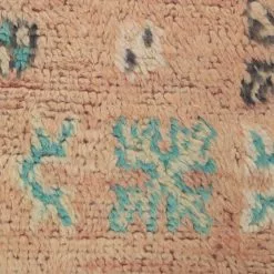 Marokkolainen Kilim Matto Azilal 280 X 110 Cm -Pyöreät matot myymälä 13c 28726