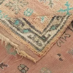 Marokkolainen Kilim Matto Azilal 280 X 110 Cm -Pyöreät matot myymälä 13d 78482