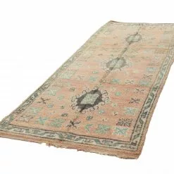 Marokkolainen Kilim Matto Azilal 280 X 110 Cm -Pyöreät matot myymälä 13f 56092