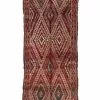 Marokkolainen Kilim Matto Azilal Special Edition 400 X 180 Cm -Pyöreät matot myymälä 140 1a