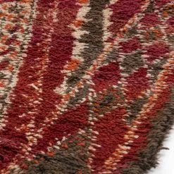 Marokkolainen Kilim Matto Azilal Special Edition 400 X 180 Cm -Pyöreät matot myymälä 140b