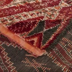 Marokkolainen Kilim Matto Azilal Special Edition 400 X 180 Cm -Pyöreät matot myymälä 140d
