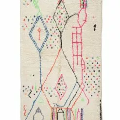 Marokkolainen Kilim Matto Azilal 260 X 150 Cm