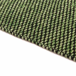 Räsymatto Alkaen - Tuva (vihreä) -Pyöreät matot myymälä 14112017 img 2146 70748