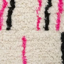 Marokkolainen Kilim Matto Azilal 260 X 150 Cm 9 Marokkolainen Kilim Matto Azilal 260 X 150 Cm -Pyöreät matot myymälä 141c 22622