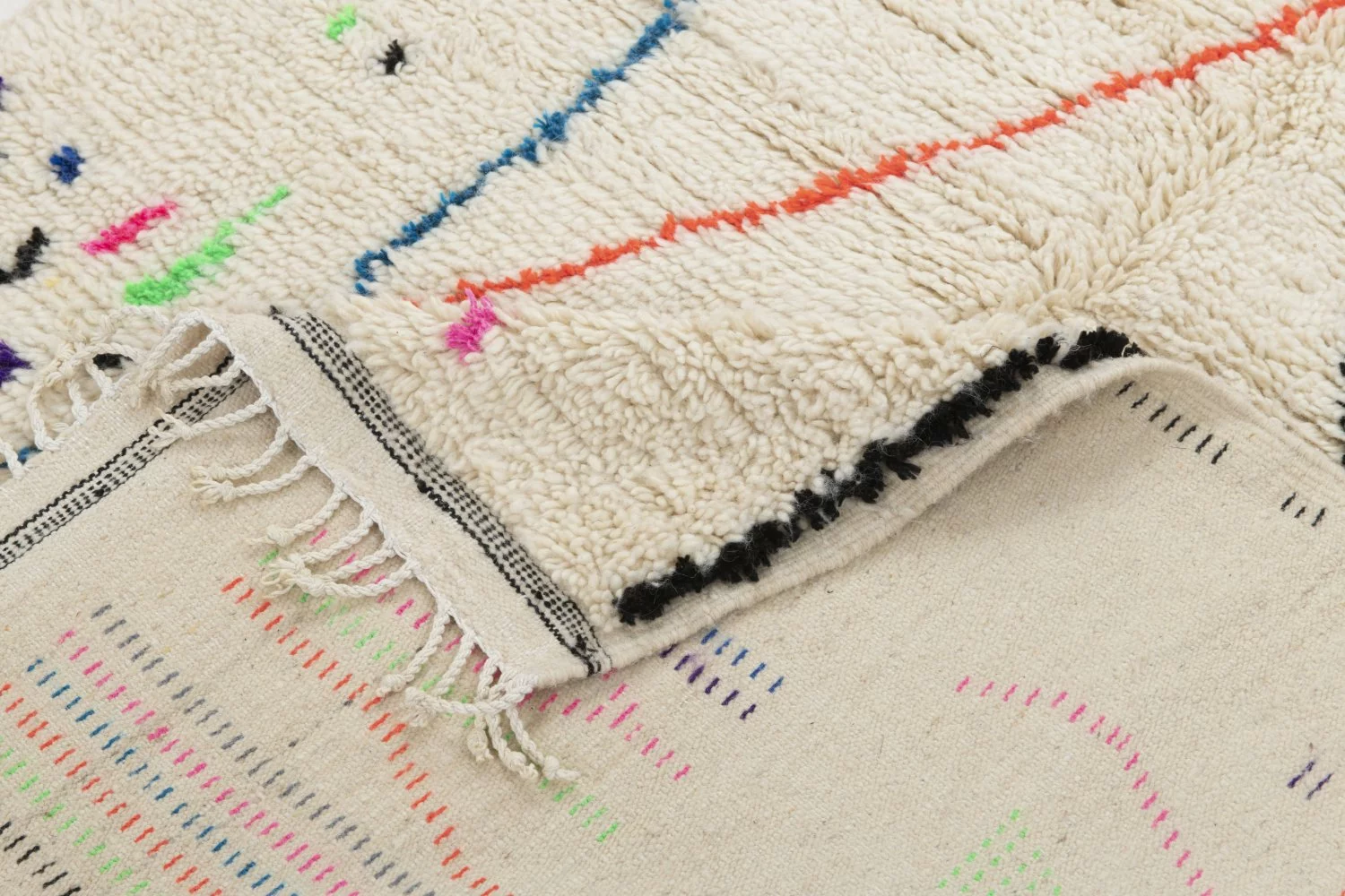 Marokkolainen Kilim Matto Azilal 260 X 150 Cm 6 Marokkolainen Kilim Matto Azilal 260 X 150 Cm - Image 4