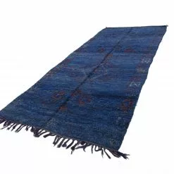 Marokkolainen Kilim Matto Azilal Special Edition 460 X 190 Cm -Pyöreät matot myymälä 142aa