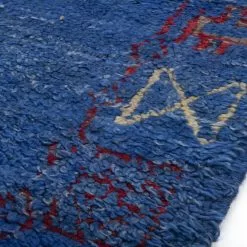 Marokkolainen Kilim Matto Azilal Special Edition 460 X 190 Cm -Pyöreät matot myymälä 142b