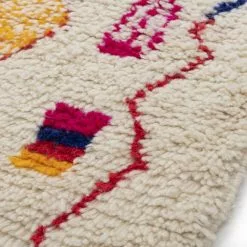 Marokkolainen Kilim Matto Azilal 270 X 150 Cm -Pyöreät matot myymälä 142b 77319