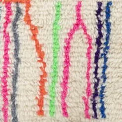 Marokkolainen Kilim Matto Azilal 270 X 150 Cm -Pyöreät matot myymälä 142c 9831