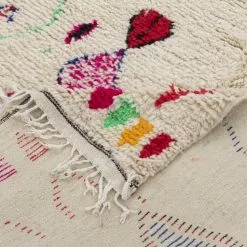 Marokkolainen Kilim Matto Azilal 270 X 150 Cm -Pyöreät matot myymälä 142d 90876