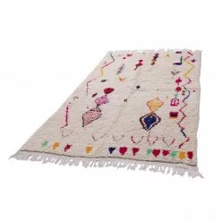 Marokkolainen Kilim Matto Azilal 270 X 150 Cm -Pyöreät matot myymälä 142f 15530