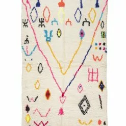 Marokkolainen Kilim Matto Azilal 240 X 150 Cm