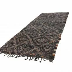 Marokkolainen Kilim Matto Azilal Special Edition 430 X 190 Cm -Pyöreät matot myymälä 143aa