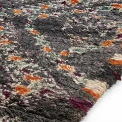 Marokkolainen Kilim Matto Azilal Special Edition 430 X 190 Cm -Pyöreät matot myymälä 143b