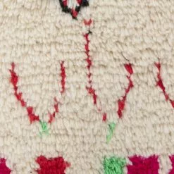 Marokkolainen Kilim Matto Azilal 240 X 150 Cm -Pyöreät matot myymälä 143c 30351