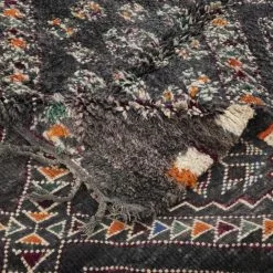 Marokkolainen Kilim Matto Azilal Special Edition 430 X 190 Cm -Pyöreät matot myymälä 143d