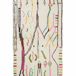 Marokkolainen Kilim Matto Azilal 250 X 140 Cm