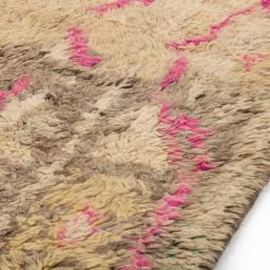 Marokkolainen Kilim Matto Azilal Special Edition 450 X 190 Cm -Pyöreät matot myymälä 147b