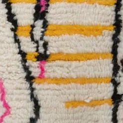 Marokkolainen Kilim Matto Azilal 250 X 150 Cm -Pyöreät matot myymälä 147c 71427