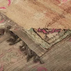 Marokkolainen Kilim Matto Azilal Special Edition 450 X 190 Cm -Pyöreät matot myymälä 147d