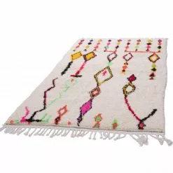 Marokkolainen Kilim Matto Azilal 250 X 150 Cm -Pyöreät matot myymälä 147f 50092
