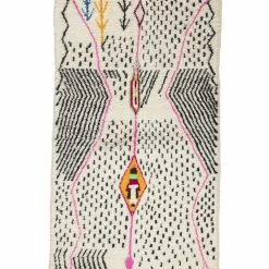 Marokkolainen Kilim Matto Azilal 250 X 140 Cm