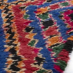 Marokkolainen Kilim Matto Azilal Special Edition 460 X 220 Cm -Pyöreät matot myymälä 148b