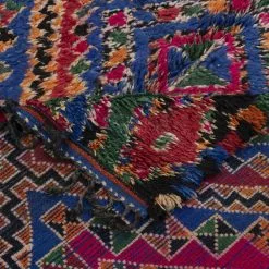 Marokkolainen Kilim Matto Azilal Special Edition 460 X 220 Cm -Pyöreät matot myymälä 148d