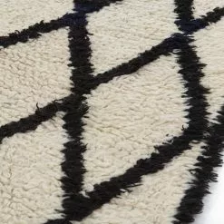 Marokkolainen Kilim Matto Azilal 300 X 100 Cm 8 Marokkolainen Kilim Matto Azilal 300 X 100 Cm -Pyöreät matot myymälä 14b 23698