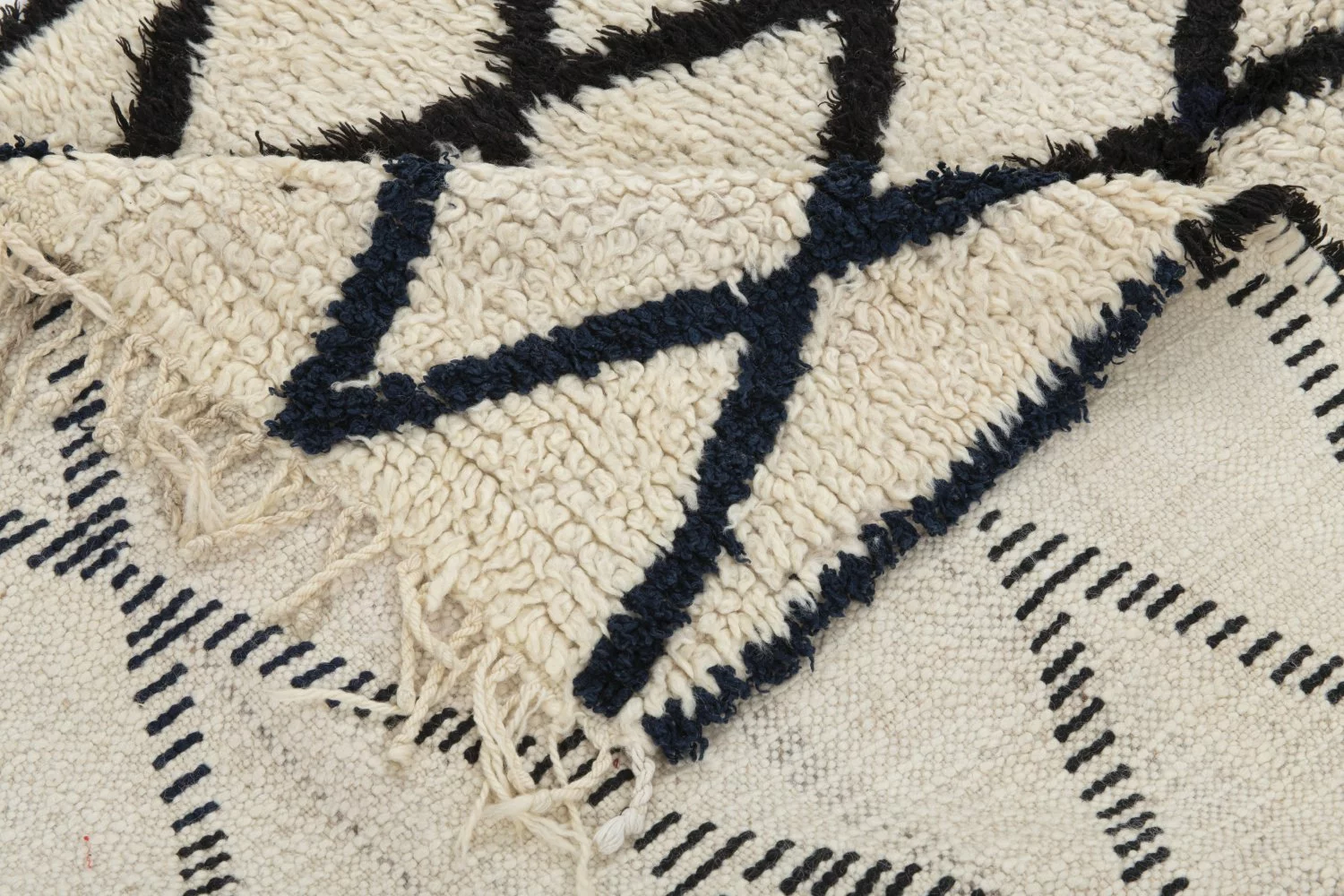 Marokkolainen Kilim Matto Azilal 300 X 100 Cm 6 Marokkolainen Kilim Matto Azilal 300 X 100 Cm - Image 4