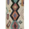 Marokkolainen Kilim Matto Azilal 250 X 150 Cm 2 Marokkolainen Kilim Matto Azilal 250 X 150 Cm -Pyöreät matot myymälä 15 3