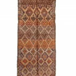 Marokkolainen Kilim Matto Azilal Special Edition 520 X 210 Cm