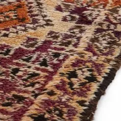 Marokkolainen Kilim Matto Azilal Special Edition 520 X 210 Cm -Pyöreät matot myymälä 150b