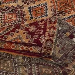 Marokkolainen Kilim Matto Azilal Special Edition 520 X 210 Cm -Pyöreät matot myymälä 150d