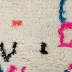 Marokkolainen Kilim Matto Azilal 260 X 140 Cm -Pyöreät matot myymälä 151c 63134