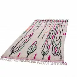 Marokkolainen Kilim Matto Azilal 260 X 140 Cm -Pyöreät matot myymälä 151f 56400