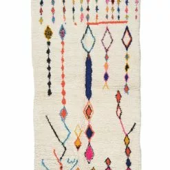 Marokkolainen Kilim Matto Azilal 260 X 140 Cm