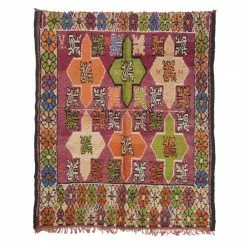 Marokkolainen Kilim Matto Azilal Special Edition 220 X 180 Cm