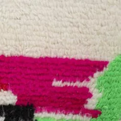 Marokkolainen Kilim Matto Azilal 260 X 140 Cm -Pyöreät matot myymälä 153c 9146