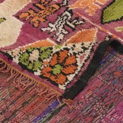 Marokkolainen Kilim Matto Azilal Special Edition 220 X 180 Cm -Pyöreät matot myymälä 153d