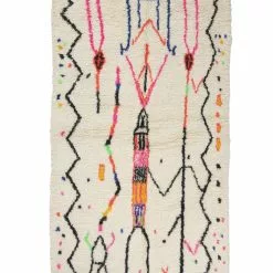 Marokkolainen Kilim Matto Azilal 240 X 140 Cm