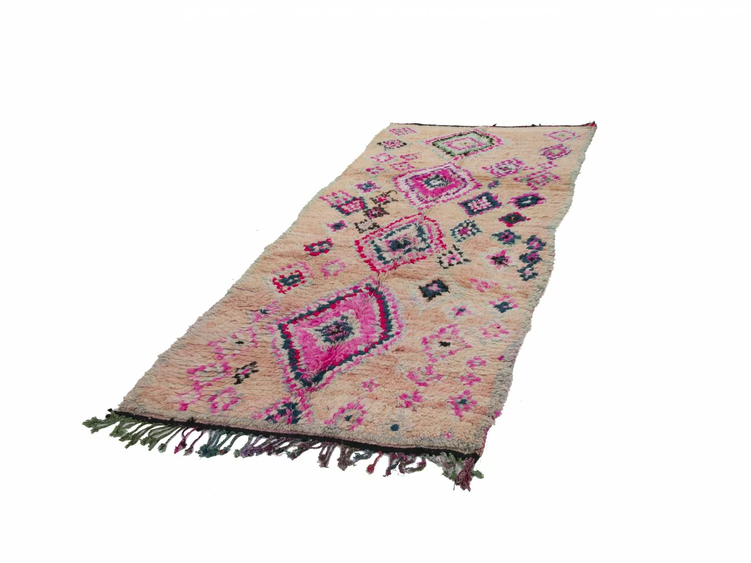 Marokkolainen Kilim Matto Azilal Special Edition 300 X 120 Cm 4 Marokkolainen Kilim Matto Azilal Special Edition 300 X 120 Cm - Image 2