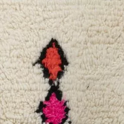 Marokkolainen Kilim Matto Azilal 240 X 140 Cm -Pyöreät matot myymälä 154c 50366