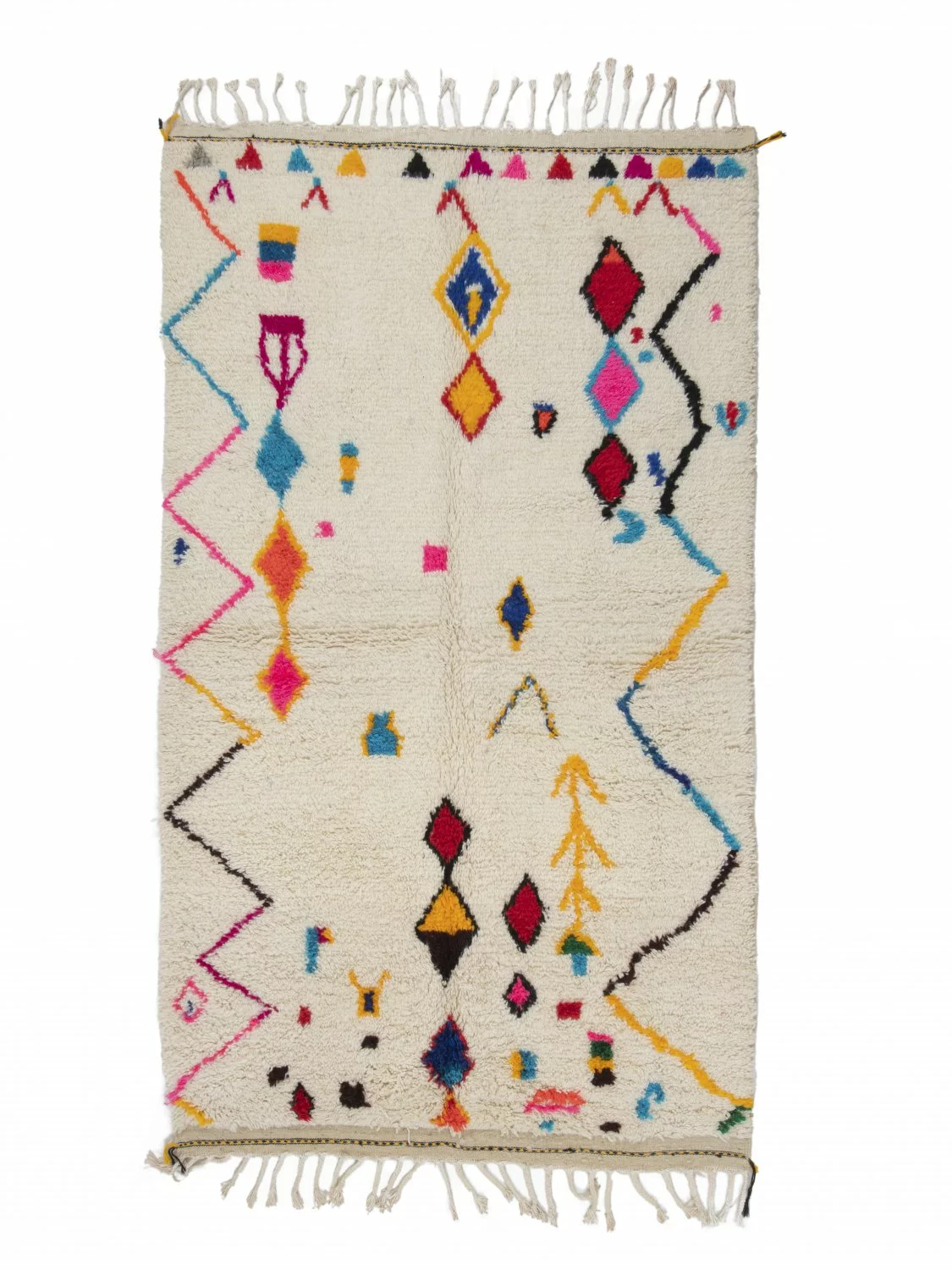 Marokkolainen Kilim Matto Azilal 260 X 150 Cm 3 Marokkolainen Kilim Matto Azilal 260 X 150 Cm